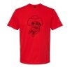 Softstyle™ midweight adult t-shirt Thumbnail