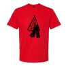 Softstyle™ midweight adult t-shirt Thumbnail