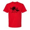 Softstyle™ midweight adult t-shirt Thumbnail