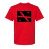 Softstyle™ midweight adult t-shirt Thumbnail