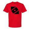 Softstyle™ midweight adult t-shirt Thumbnail