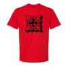 Softstyle™ midweight adult t-shirt Thumbnail