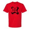 Softstyle™ midweight adult t-shirt Thumbnail