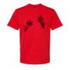 Softstyle™ midweight adult t-shirt Thumbnail