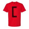 Softstyle™ midweight adult t-shirt Thumbnail