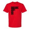 Softstyle™ midweight adult t-shirt Thumbnail