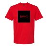 Softstyle™ midweight adult t-shirt Thumbnail