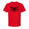 Softstyle™ midweight adult t-shirt Thumbnail