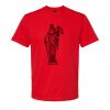 Softstyle™ midweight adult t-shirt Thumbnail