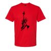 Softstyle™ midweight adult t-shirt Thumbnail