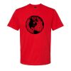 Softstyle™ midweight adult t-shirt Thumbnail