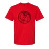 Softstyle™ midweight adult t-shirt Thumbnail
