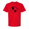 Softstyle™ midweight adult t-shirt Thumbnail