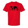 Softstyle™ midweight adult t-shirt Thumbnail