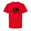Softstyle™ midweight adult t-shirt Thumbnail