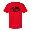 Softstyle™ midweight adult t-shirt Thumbnail