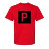 Softstyle™ midweight adult t-shirt Thumbnail