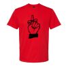 Softstyle™ midweight adult t-shirt Thumbnail