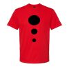 Softstyle™ midweight adult t-shirt Thumbnail
