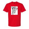 Softstyle™ midweight adult t-shirt Thumbnail
