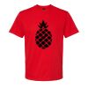Softstyle™ midweight adult t-shirt Thumbnail