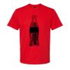 Softstyle™ midweight adult t-shirt Thumbnail