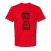 Softstyle™ midweight adult t-shirt Thumbnail