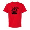 Softstyle™ midweight adult t-shirt Thumbnail