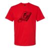 Softstyle™ midweight adult t-shirt Thumbnail