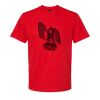 Softstyle™ midweight adult t-shirt Thumbnail