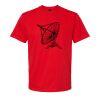 Softstyle™ midweight adult t-shirt Thumbnail