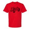 Softstyle™ midweight adult t-shirt Thumbnail