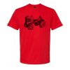 Softstyle™ midweight adult t-shirt Thumbnail
