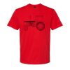 Softstyle™ midweight adult t-shirt Thumbnail