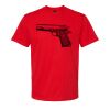 Softstyle™ midweight adult t-shirt Thumbnail