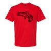 Softstyle™ midweight adult t-shirt Thumbnail