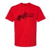 Softstyle™ midweight adult t-shirt Thumbnail