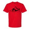 Softstyle™ midweight adult t-shirt Thumbnail