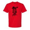 Softstyle™ midweight adult t-shirt Thumbnail