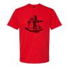 Softstyle™ midweight adult t-shirt Thumbnail