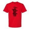Softstyle™ midweight adult t-shirt Thumbnail