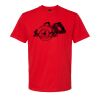 Softstyle™ midweight adult t-shirt Thumbnail