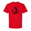 Softstyle™ midweight adult t-shirt Thumbnail