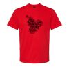 Softstyle™ midweight adult t-shirt Thumbnail