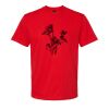 Softstyle™ midweight adult t-shirt Thumbnail