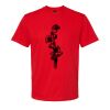 Softstyle™ midweight adult t-shirt Thumbnail
