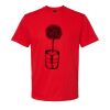 Softstyle™ midweight adult t-shirt Thumbnail
