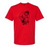 Softstyle™ midweight adult t-shirt Thumbnail