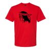 Softstyle™ midweight adult t-shirt Thumbnail