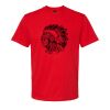 Softstyle™ midweight adult t-shirt Thumbnail